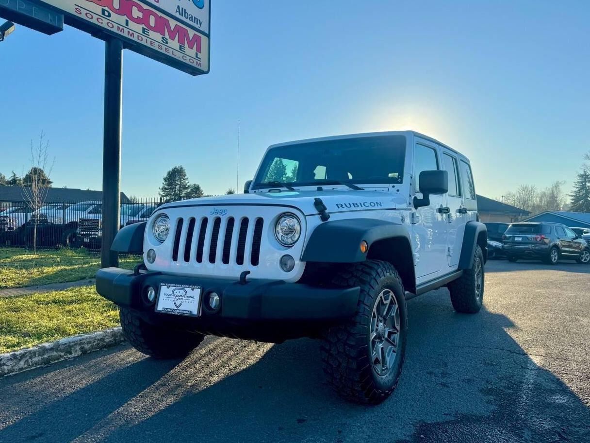 JEEP WRANGLER JK 2018 1C4BJWFG1JL810475 image